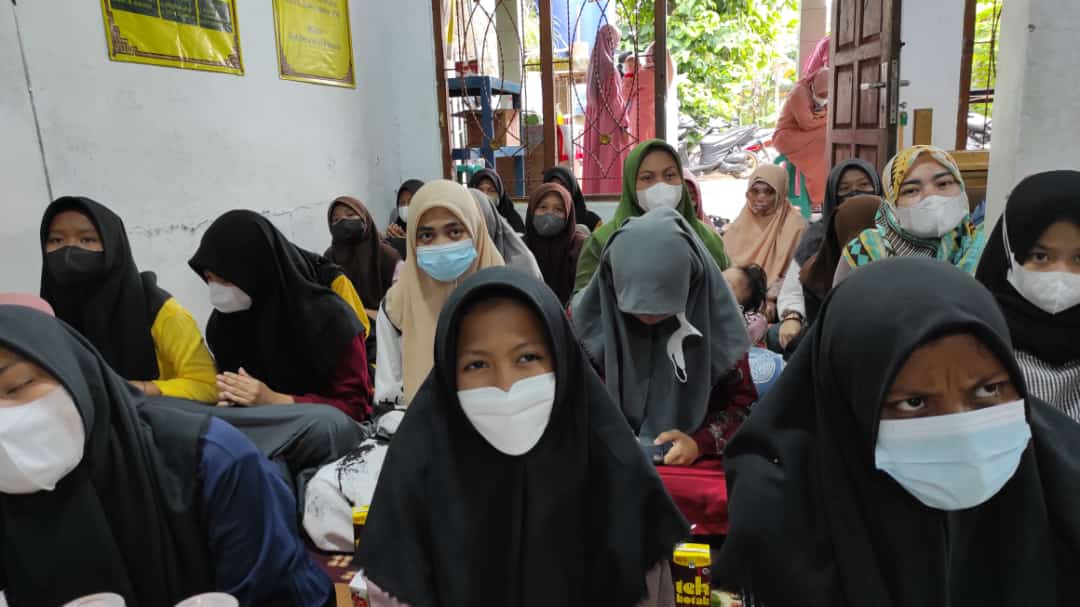 wakaf uang ke yayasan suara yatim