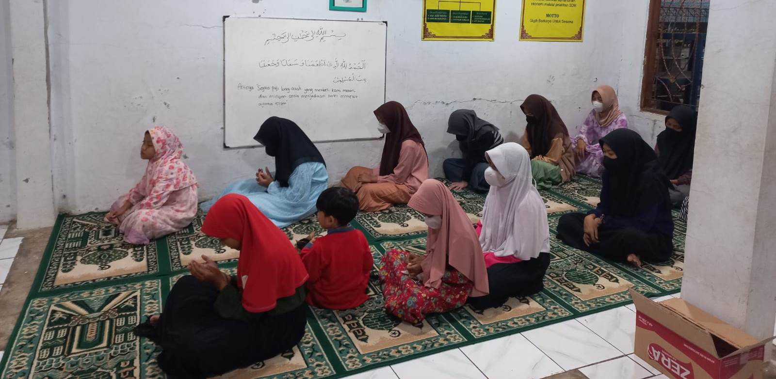 wakaf pembangunan asrama yatim piatu