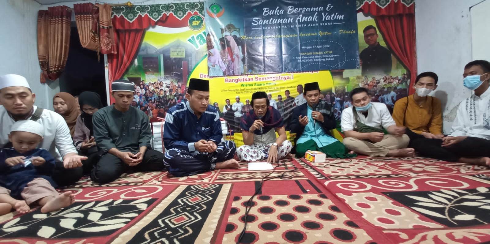 amal sholeh dengan wakaf pembangunan asrama yatim