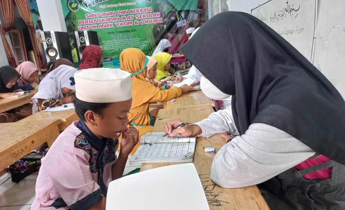 TPA yayasan suara yatim